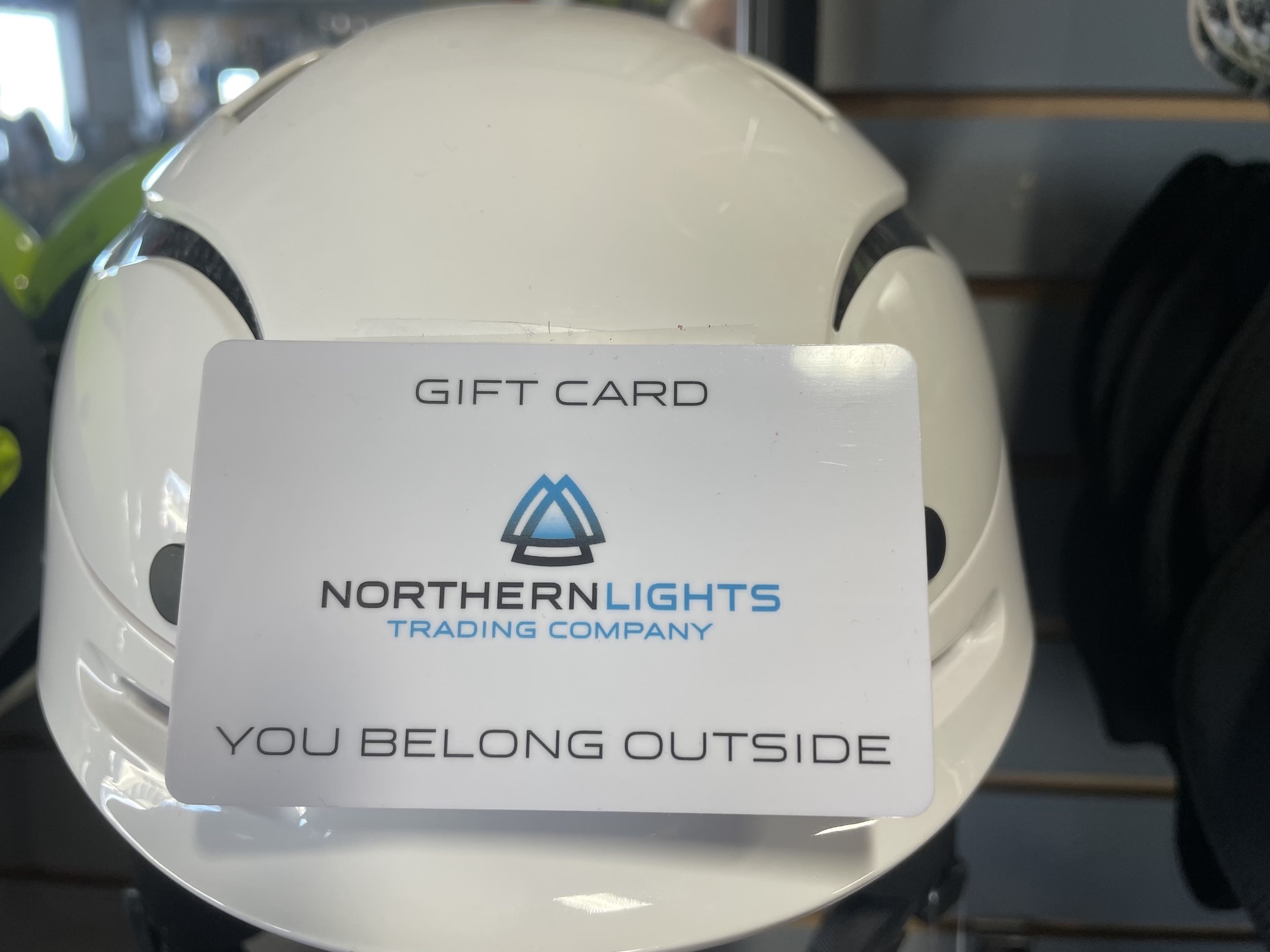 Northern Lights gift card is always a big hit!